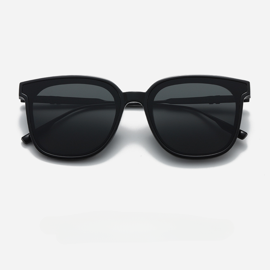 Wholesale UV Protection Square PU Sunglasses